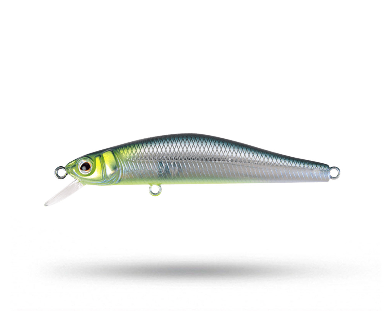 Strike Pro Inquisitor 8cm - Acid Herring