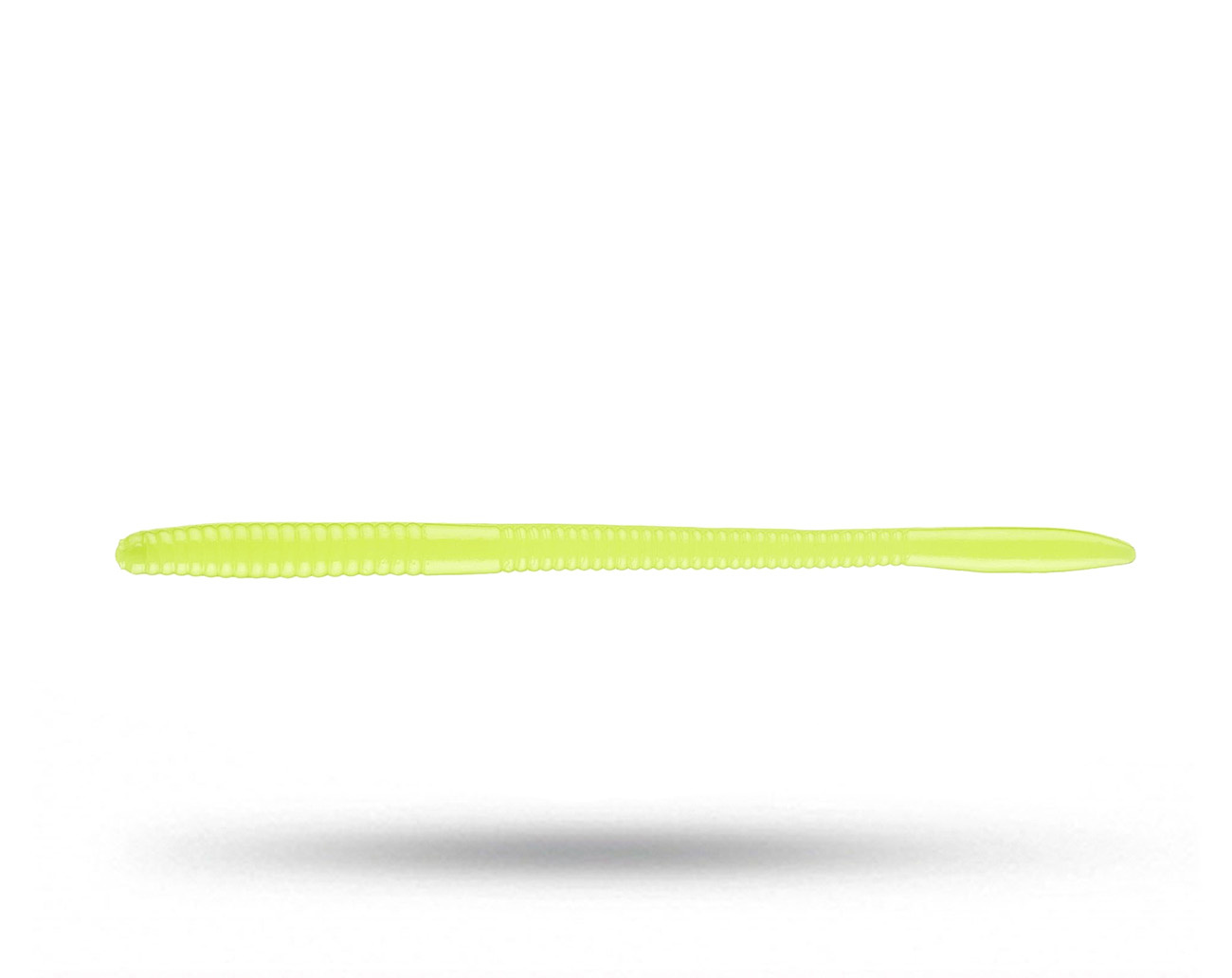 Z-Man Floating WormZ - Hot Chartreuse