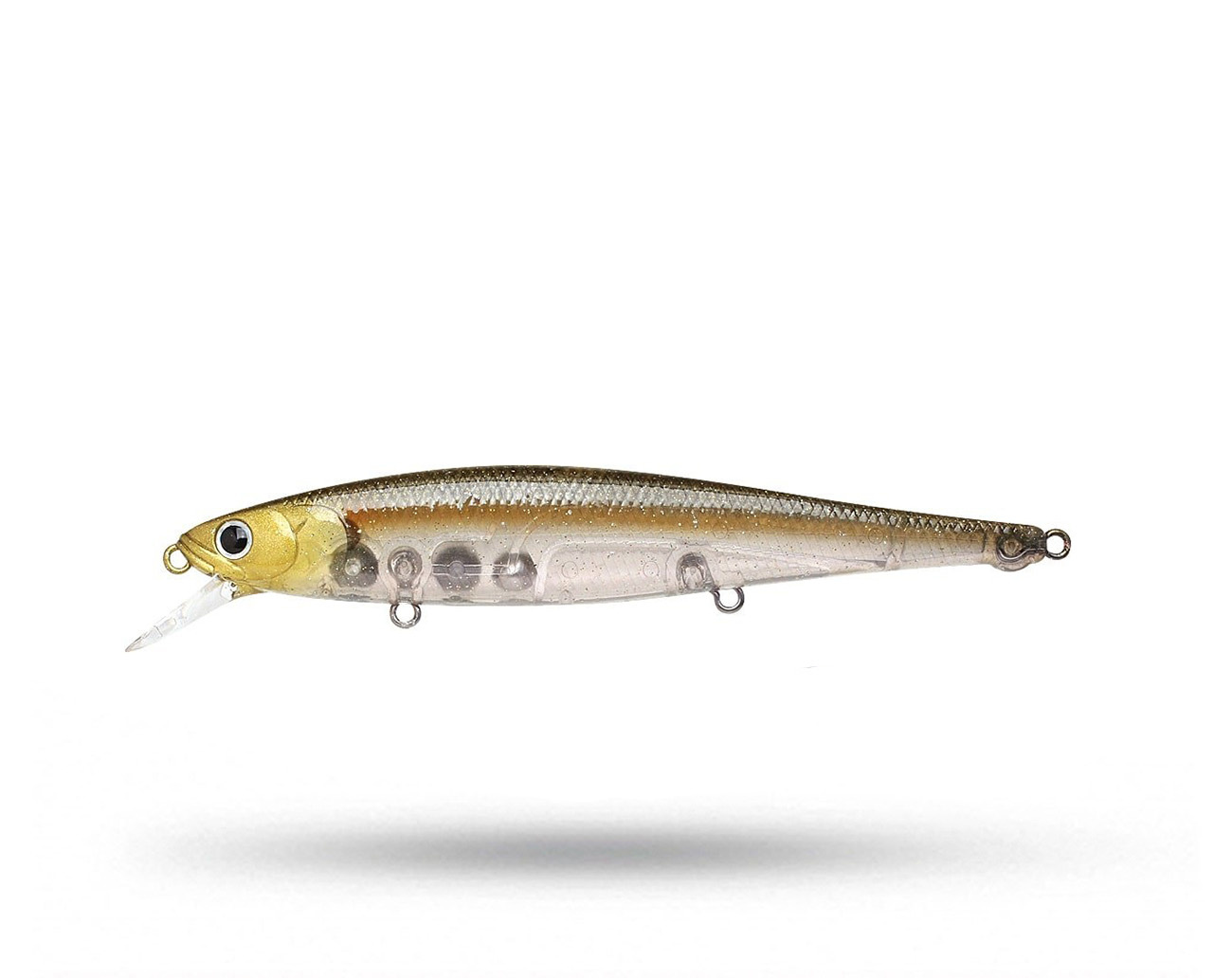 Lucky Craft Flash Pointer 115 SS - Flash Golden Sexy Minnow