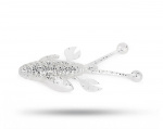 Molix Freaky Flex 7,5 cm 6-pack - White Shad Molix Freaky Flex 7,5 cm 6-pack - White Shad