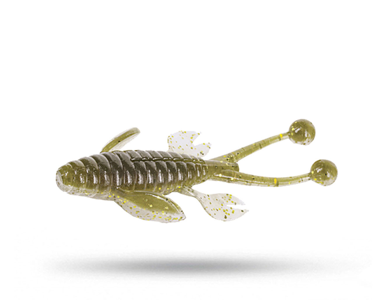 Molix Freaky Flex 7,5 cm 6-pack - Gold Ayu