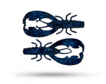 HeadBanger BangerCraw 9,5 cm - Black Blue Flake HeadBanger BangerCraw 9,5 cm - Black Blue Flake
