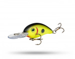 Strike King Pro Model Series 3 Floating 6cm - Black Back Chartreuse Strike King Pro Model Series 3 Floating 6cm - Black Back Chartreuse