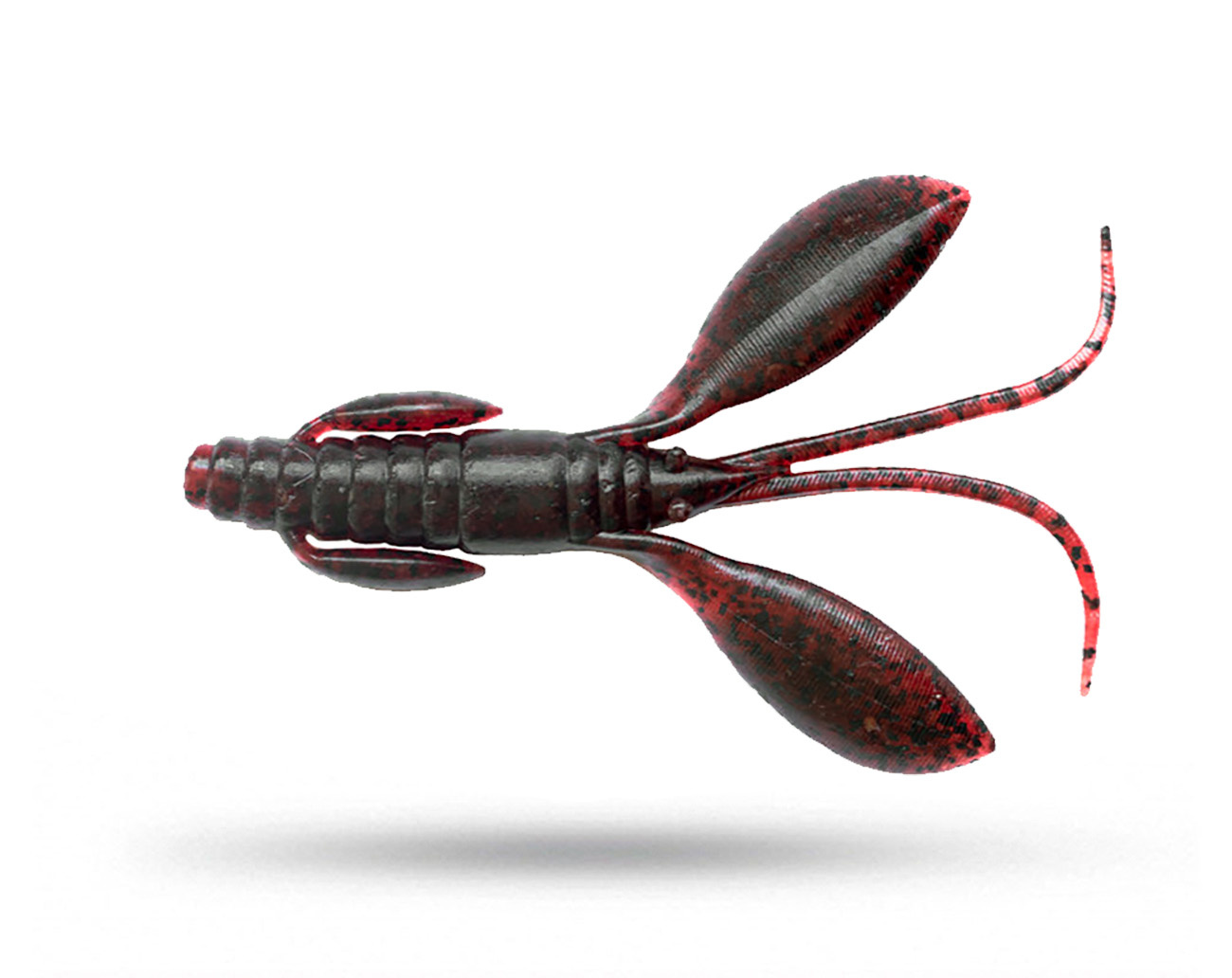 Noike Donkey Boo 7,6cm (7-pack) - Dark Red