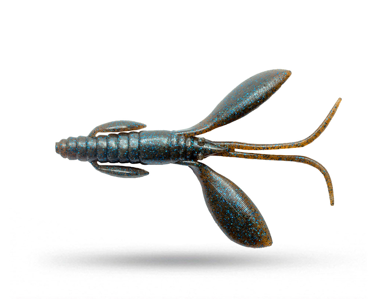 Noike Donkey Boo 7,6cm (7-pack) - Cinnamon Blue Flake