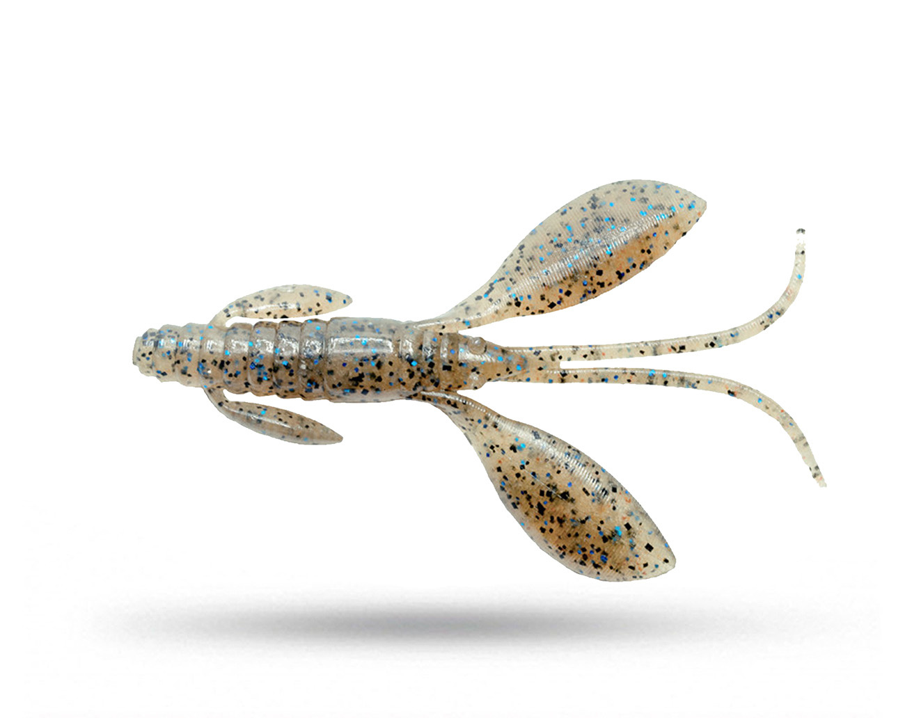 Noike Donkey Boo 7,6cm (7-pack) - Blue Shrimp
