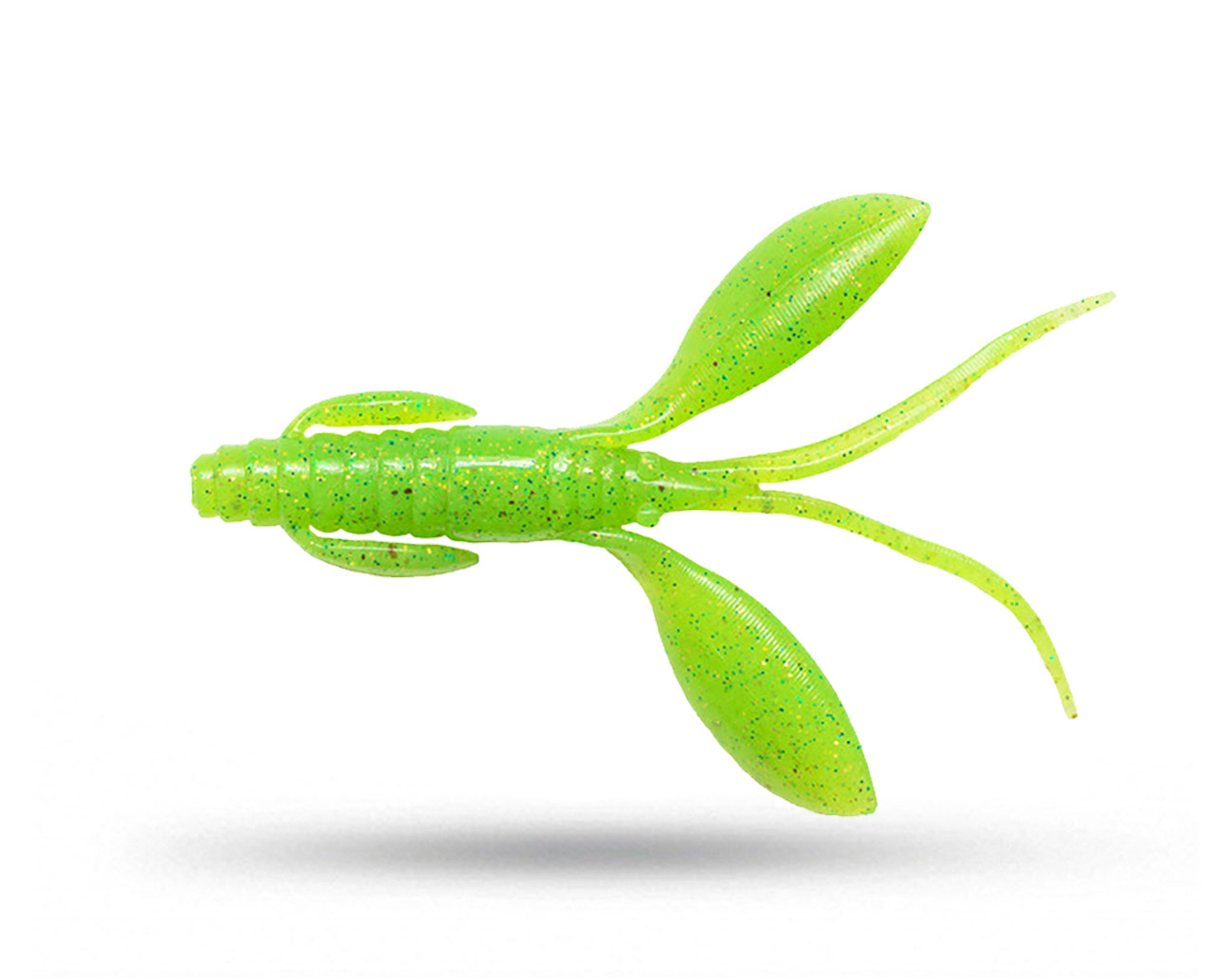 Noike Donkey Boo 7,6cm (7-pack) - Chartreuse UV