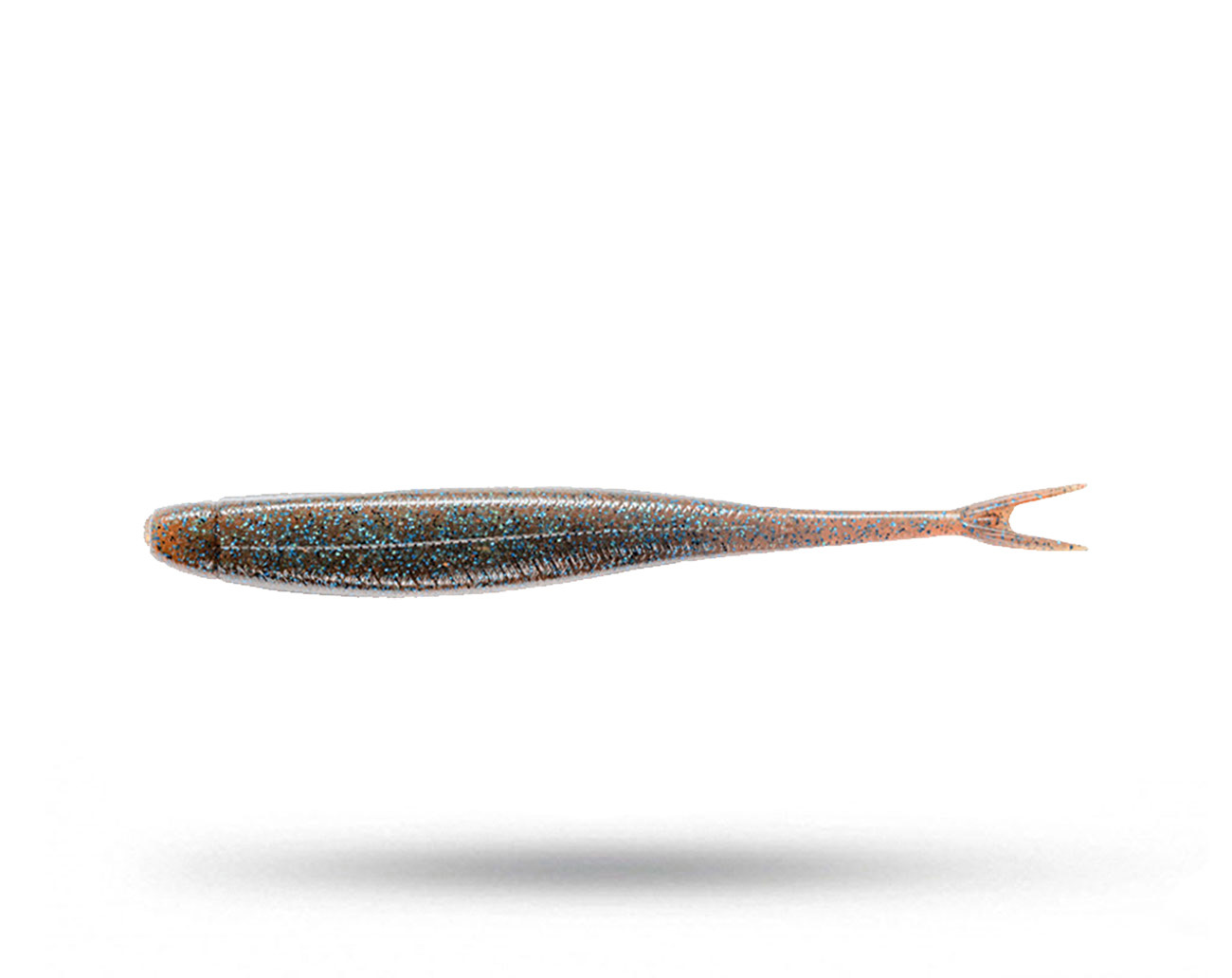 Noike SLT Minnow 8,9cm (7-pack) - Cinnamon Blue Flake