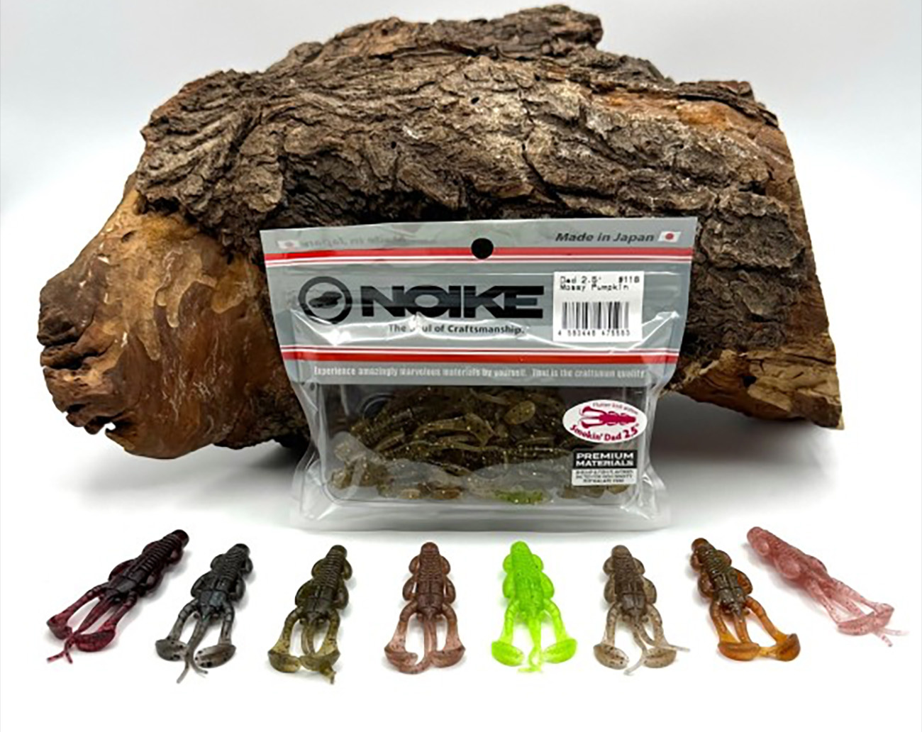 Noike Smokin Dad 7,1cm (7-pack) - Blossom Peppar