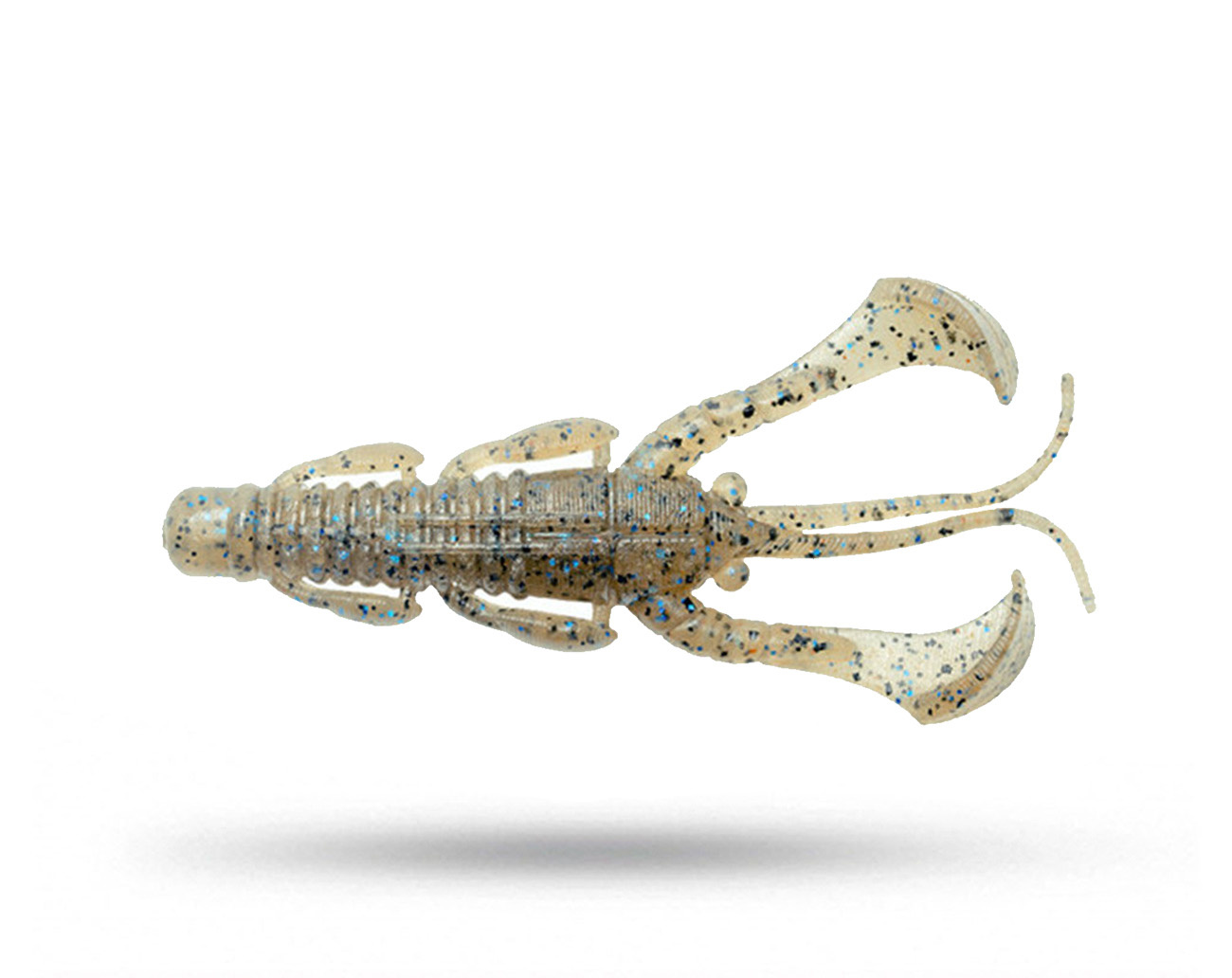 Noike Smokin Dad 7,1cm (7-pack) - Blue Shrimp