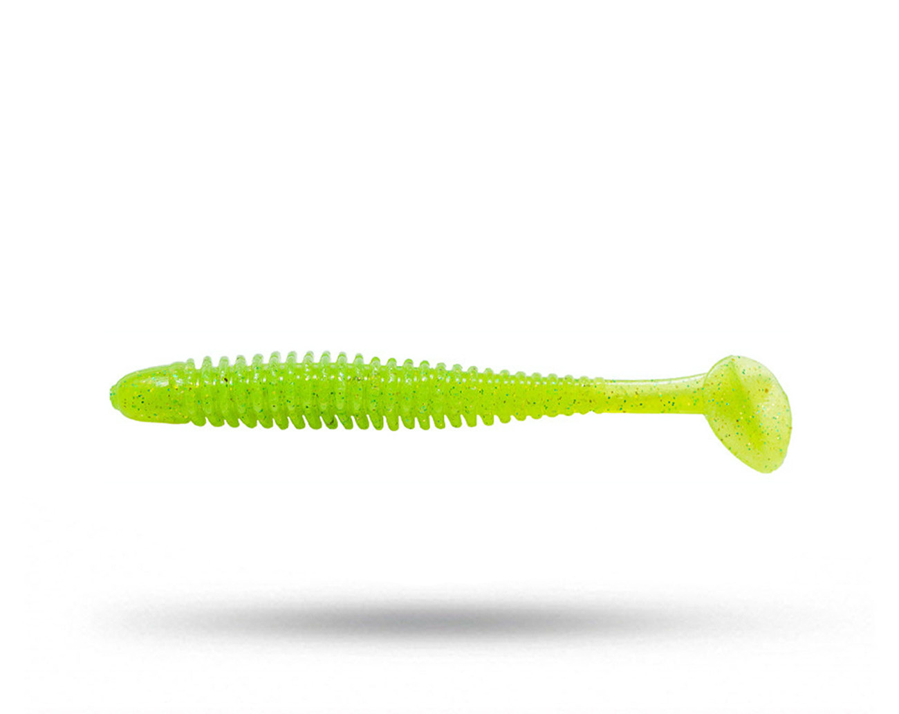 Noike Wobble Shad 2´  - Chartreuse UV