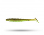 Noike Wobble Shad 4´  - Green Pumpkin Chartreuse Noike Wobble Shad 4´  - Green Pumpkin Chartreuse