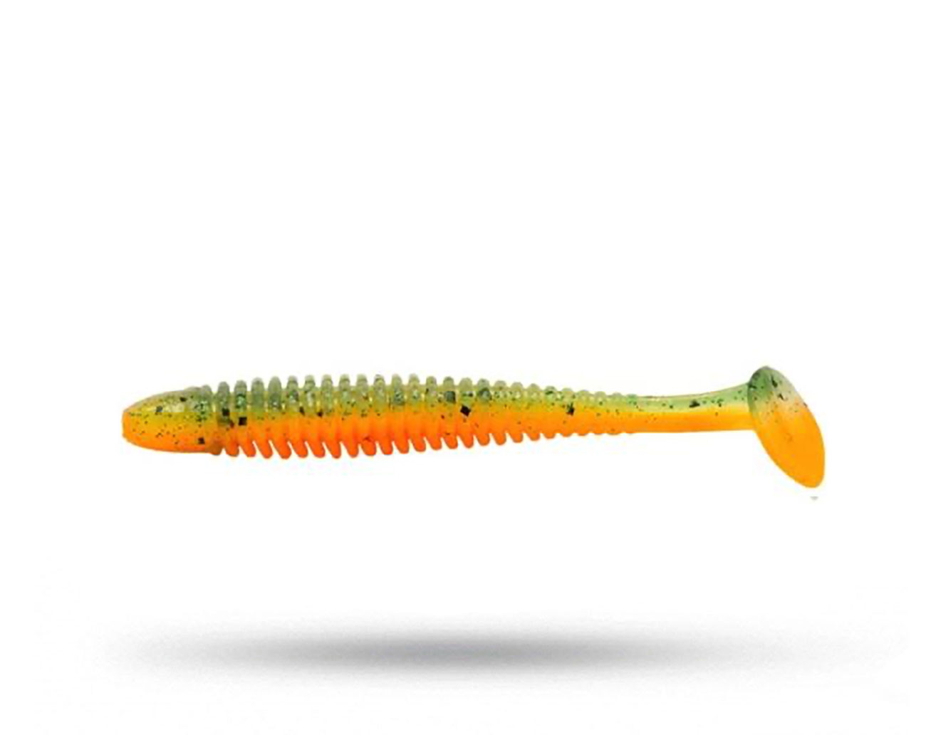 Noike Wobble Shad 4´  - Fire Tiger UV