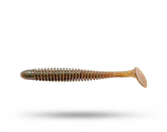 Noike Wobble Shad 4´  - Cinnamon Blue Flake