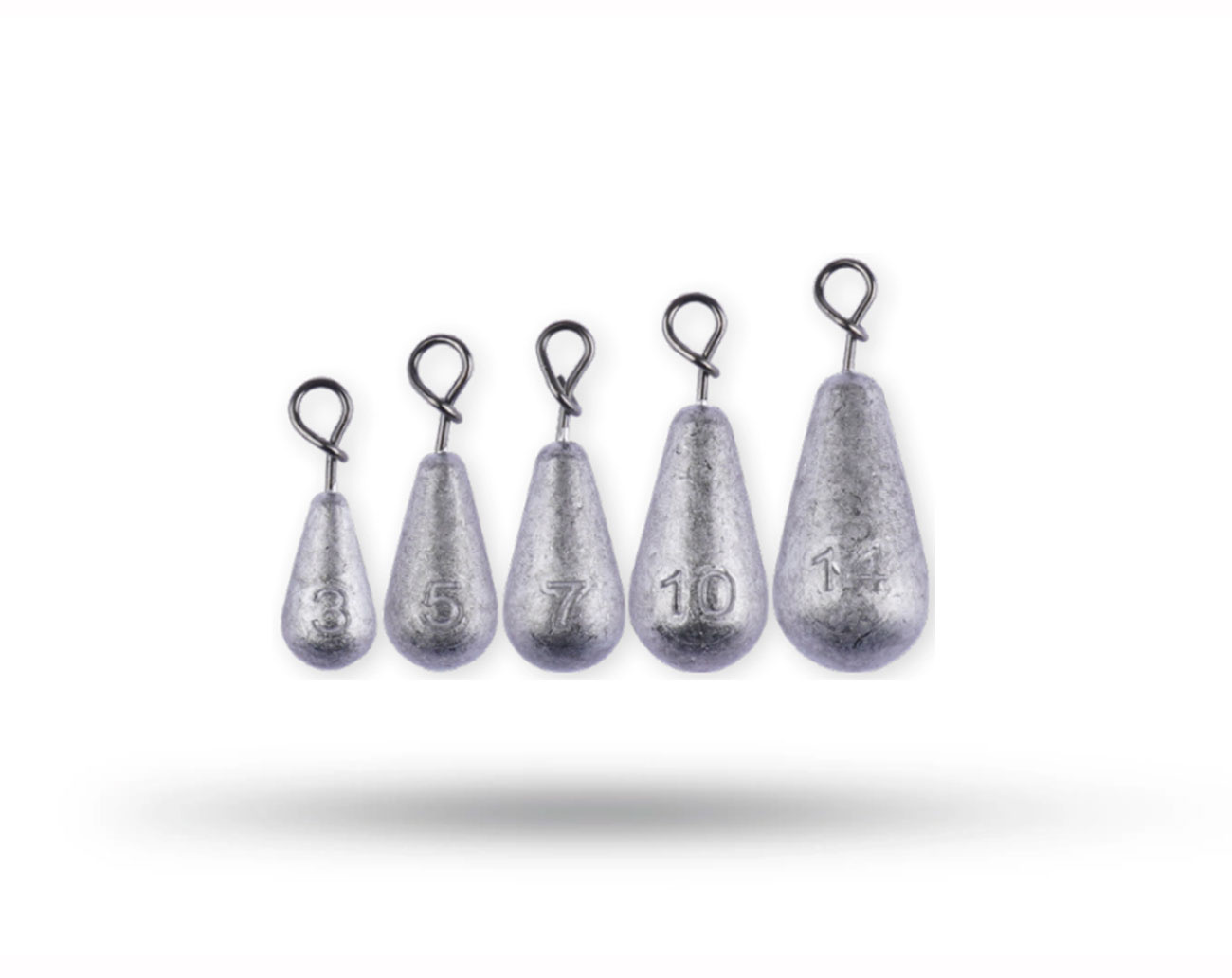 Darts Clip Weights - 18g