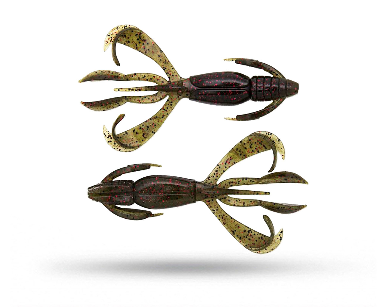 Keitech Crazy Flapper 7 cm - Watermelon PP Red