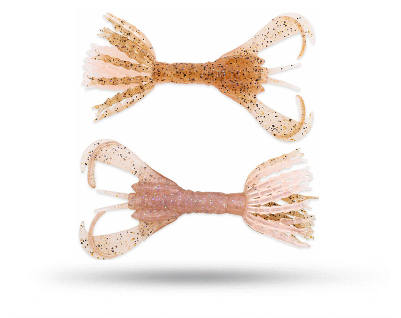 Keitech Hyper Spider 8 cm - Electric Shrimp