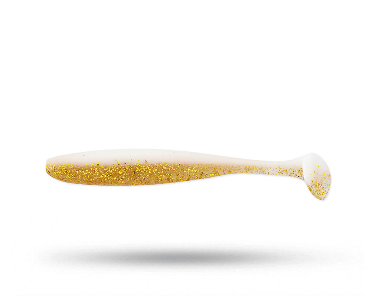 Keitech Easy Shiner 8,5cm - White Gold