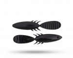 Keitech Paddlin Beaver 8,5 cm - Black Keitech Paddlin Beaver 8,5 cm - Black