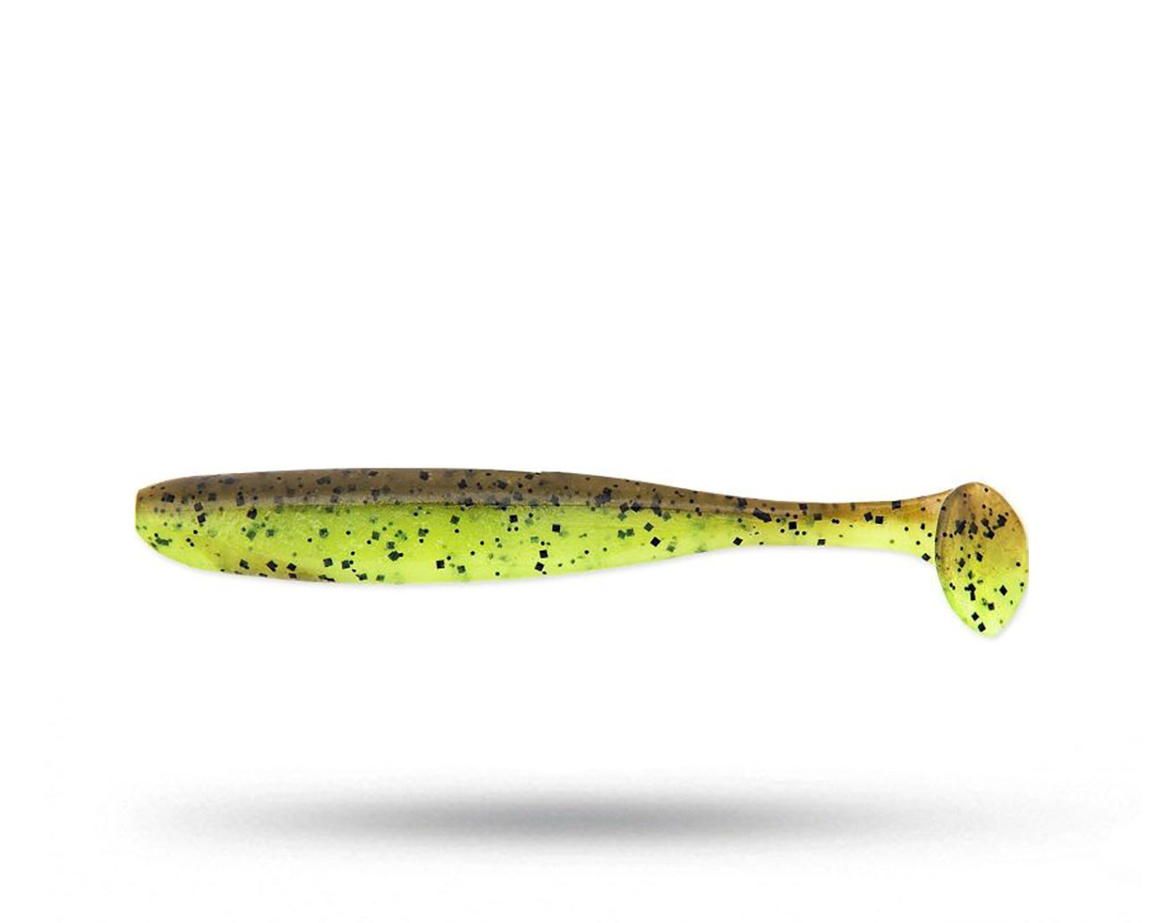 Keitech Easy Shiner 10 cm - Green Pumpkin Chartreuse