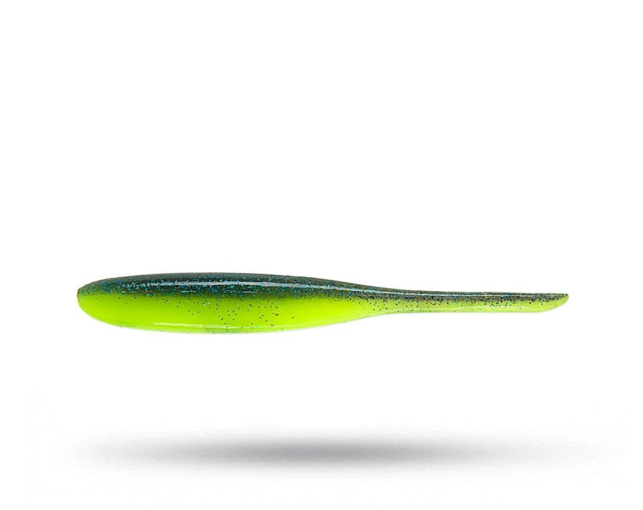 Keitech Shad Impact 10 cm - Chartreuse Thunder 
