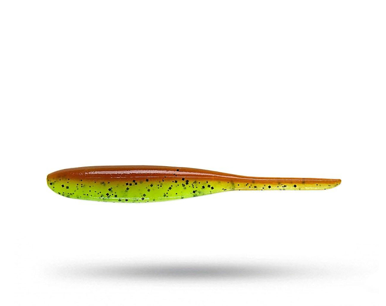 Keitech Shad Impact 10 cm - MotorOil Chartreuse