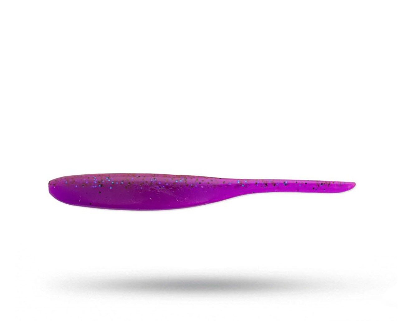 Keitech Shad Impact 10 cm - Chameleon Black Blue Flake 