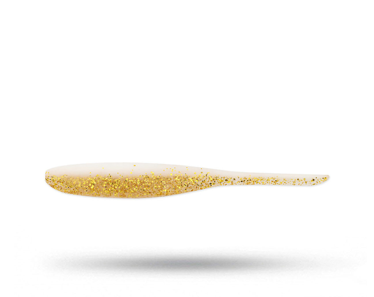 Keitech Shad Impact 10 cm - White Gold