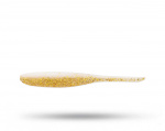Keitech Shad Impact 10 cm - White Gold Keitech Shad Impact 10 cm - White Gold