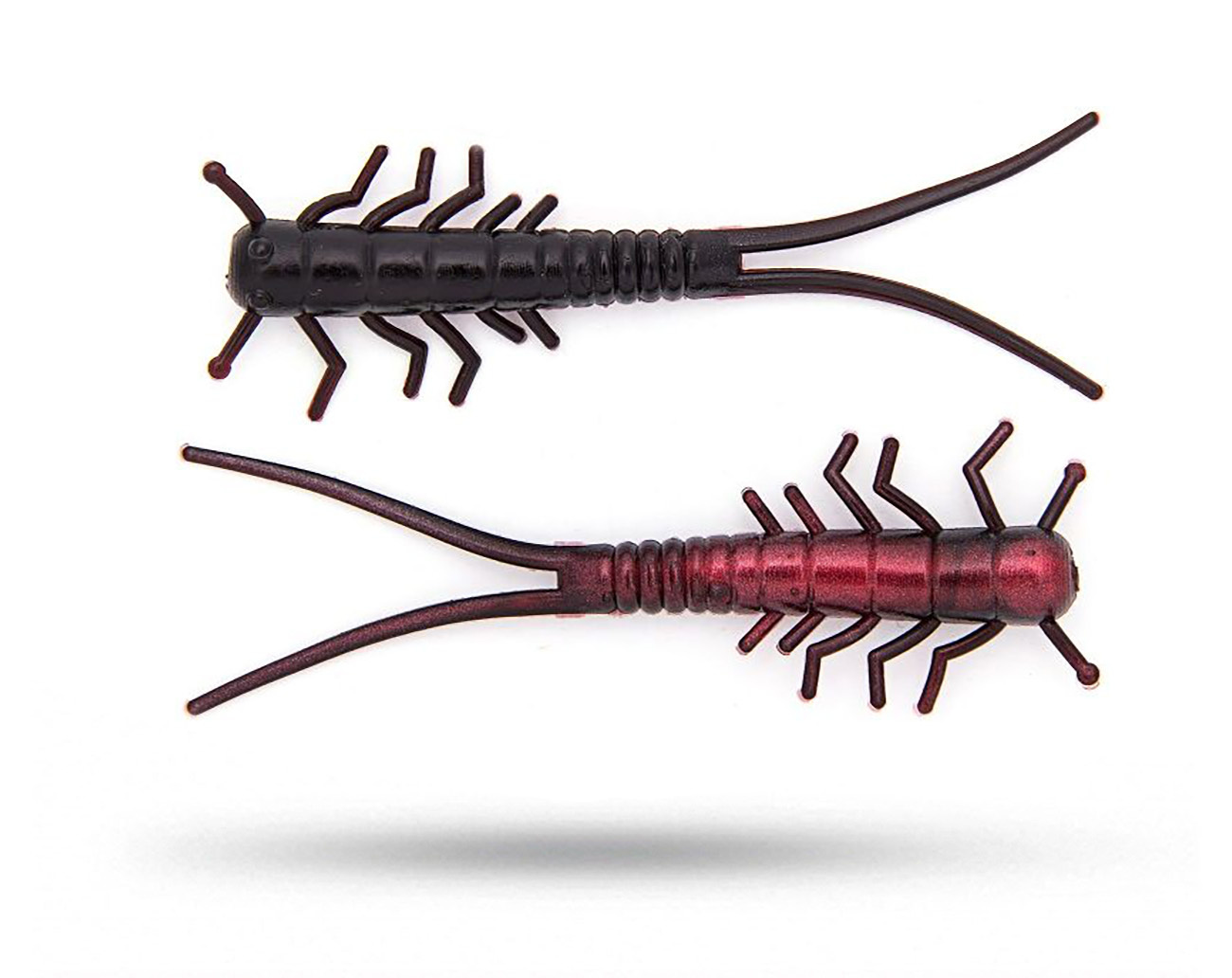 Lunker City HellGie 3' - Red Shad