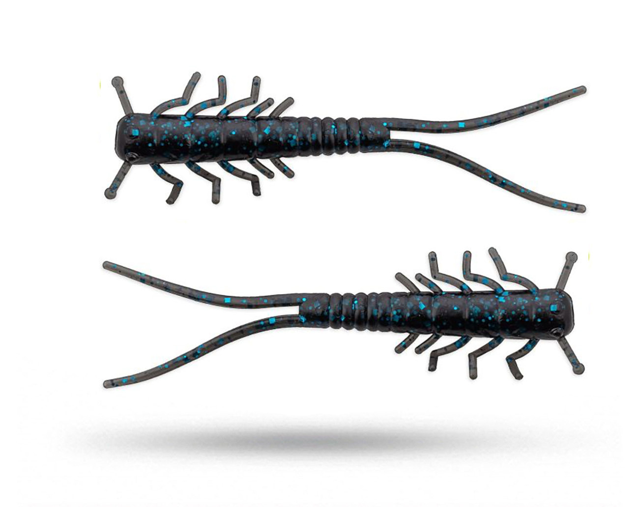 Lunker City HellGie 3' - Black Blue