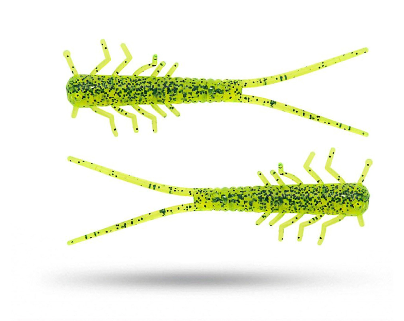 Lunker City HellGie 3' - Chartreuse Peppar