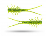 Lunker City HellGie 3' - Chartreuse Peppar Lunker City HellGie 3' - Chartreuse Peppar