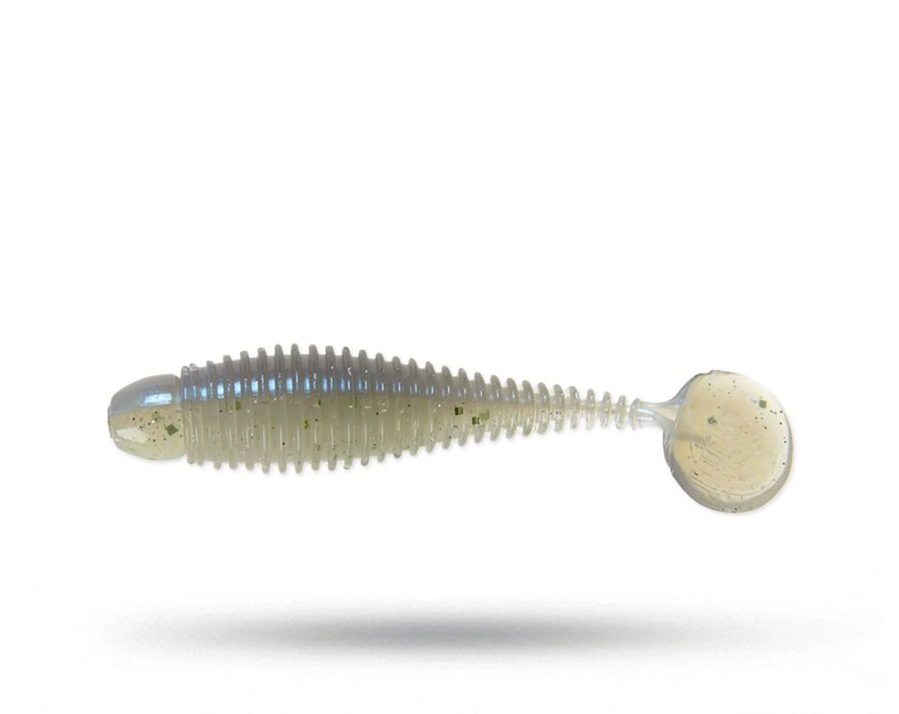 Lunker City Grubster 7 cm - Sexy Shiner