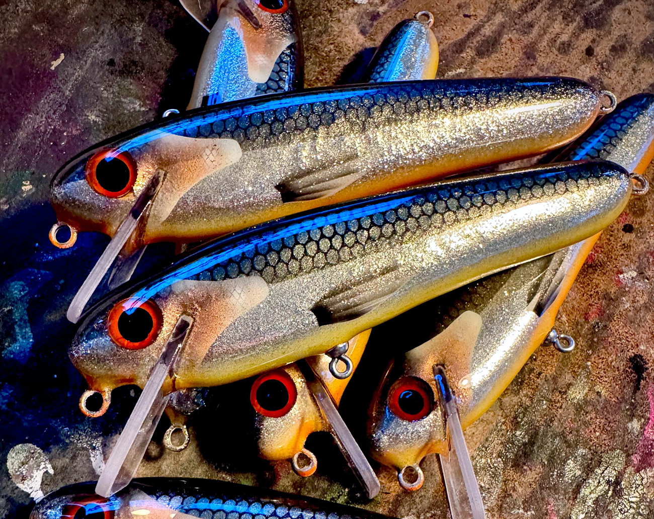 Lovely Lures Blixa Crank 