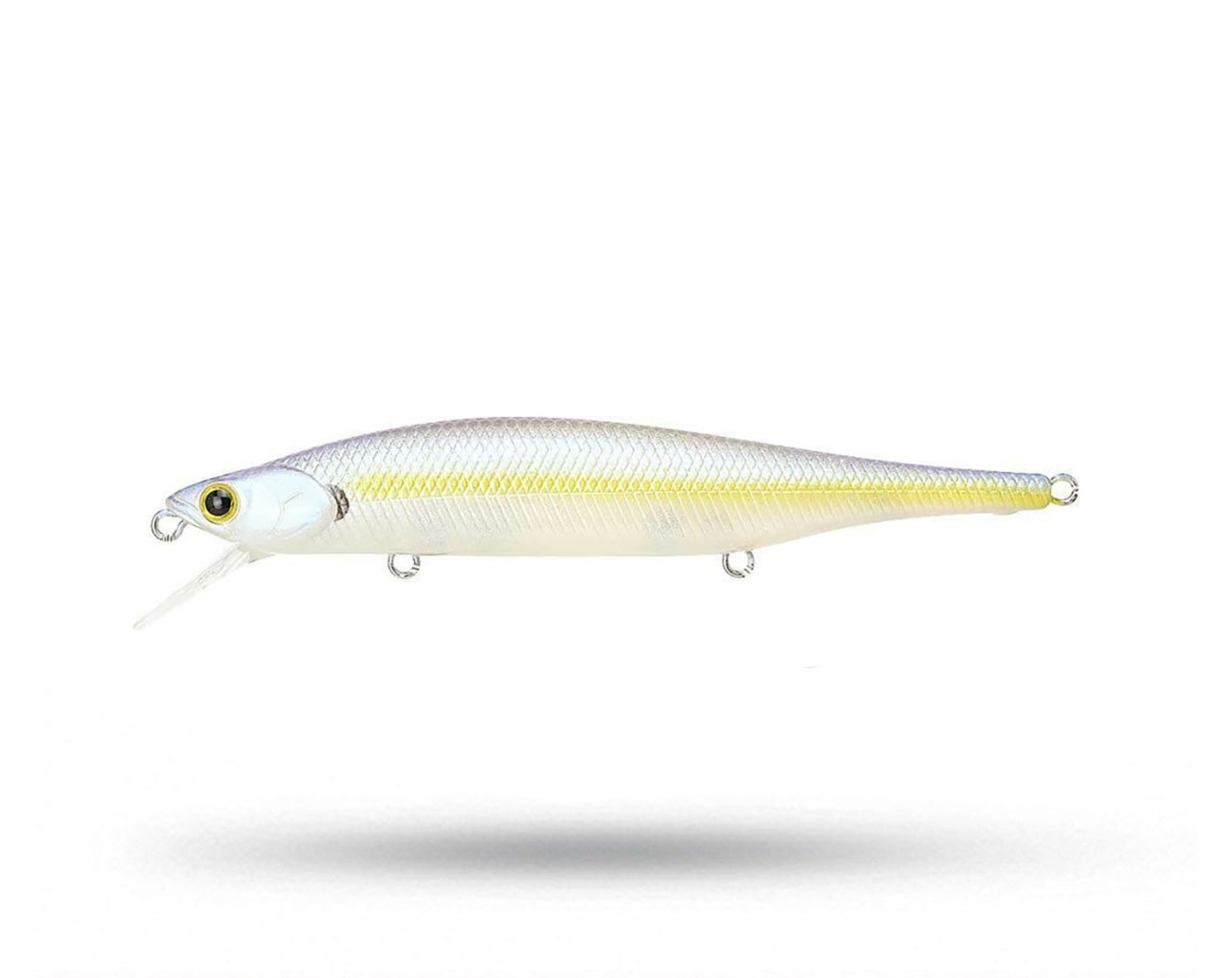 Lucky Craft Lightning Pointer 110 SP - Chartreuse Shad