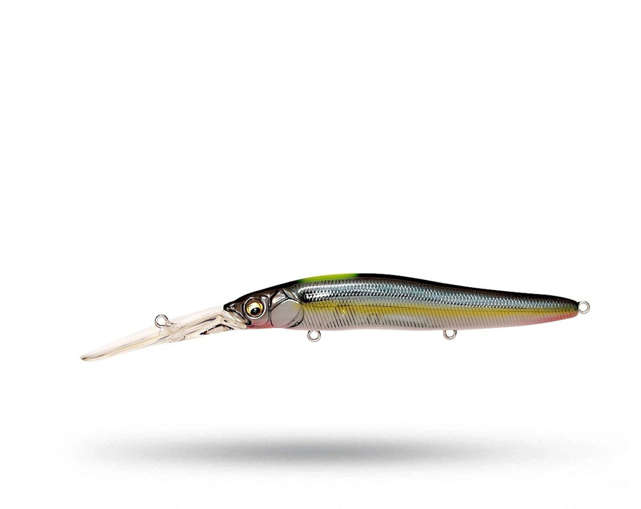 Megabass Oneten R+3 High Float - Jukucho Shad CS