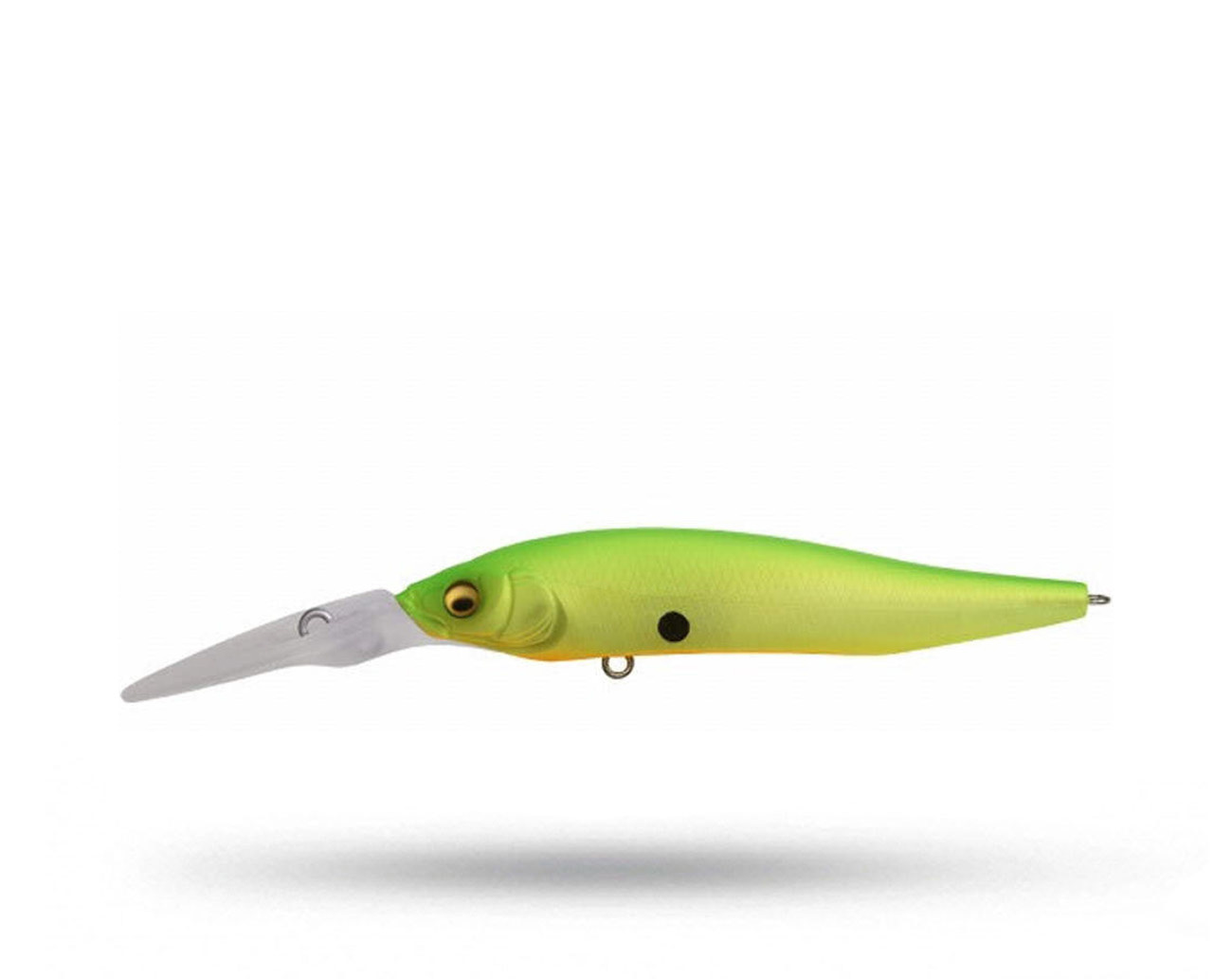 Megabass X-Nanahan+2 - Mat Chart Lime