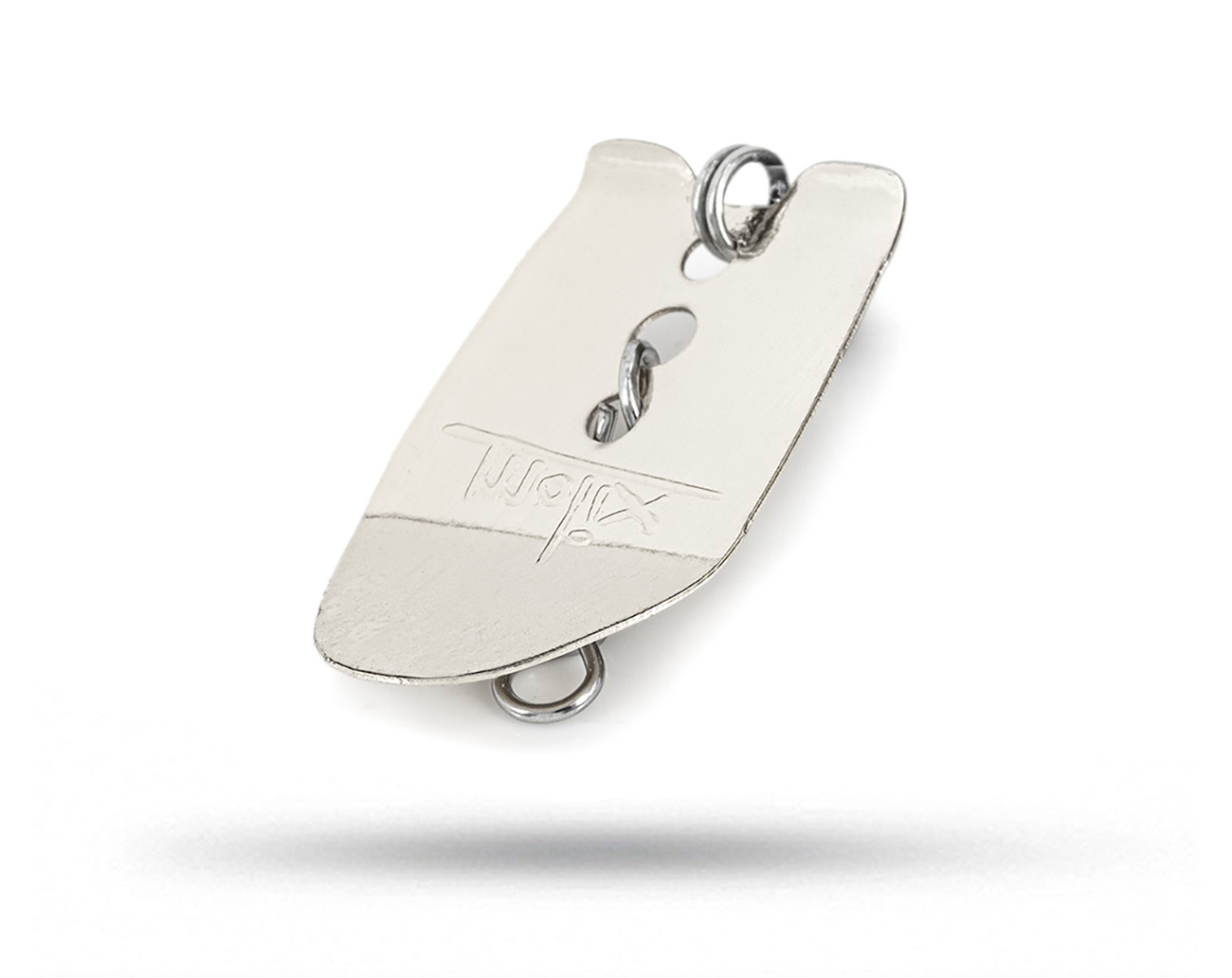 Molix Jig Blades (2-pack) - Silver