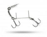 Molix Soft Bait Stinger - Tandem Treble Hook #1 Molix Soft Bait Stinger - Tandem Treble Hook #1