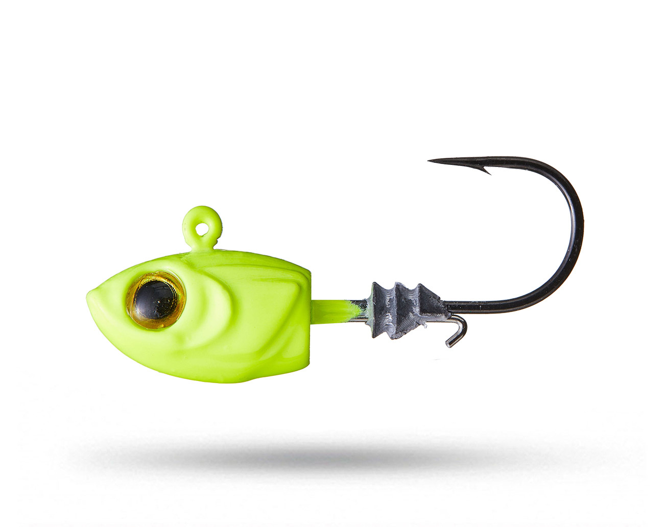 Z-Man Micro Shad Head Chartreuse - 0.87g, 1/32oz