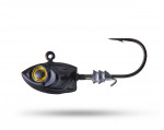 Z-Man Micro Shad HeadZ Black - 3.5g, 1/8oz Z-Man Micro Shad HeadZ Black - 3.5g, 1/8oz