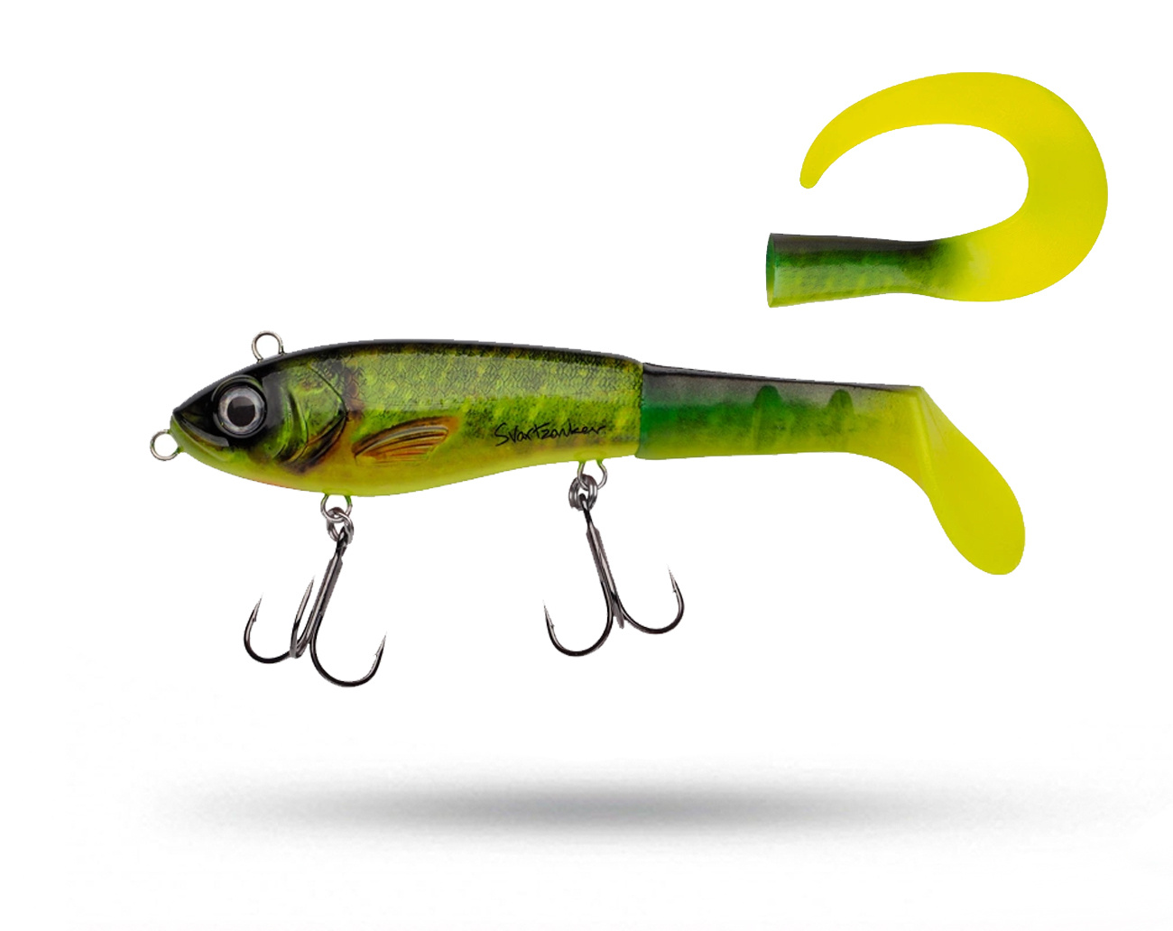 SvartZonker McHybrid 20cm, 100g