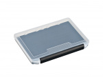 Meiho Slit Foam Stinger Box 255x190x28mm - Clear Meiho Slit Foam Stinger Box 255x190x28mm - Clear