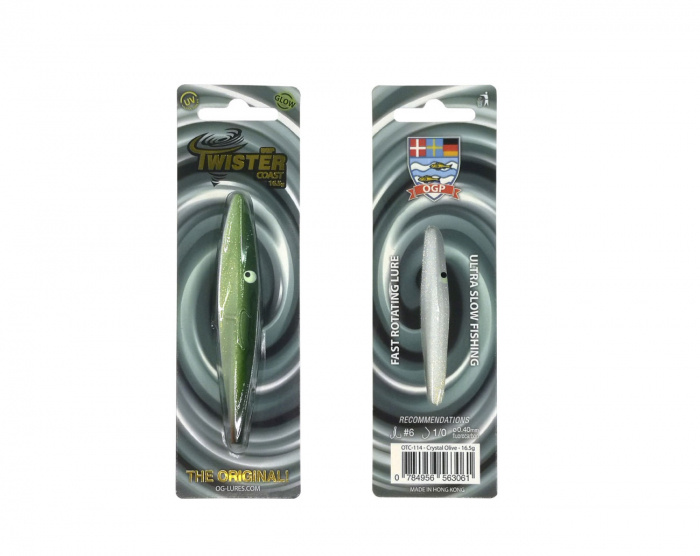 OGP Twister Coast 13 gr - Abbekåsaren