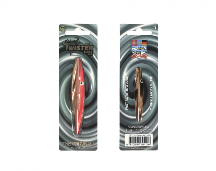OGP Twister Coast 13 gr - Coppar Red 