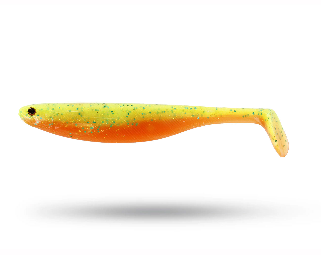 Westin Shad Teez Slim 7,5 cm Green Tomato