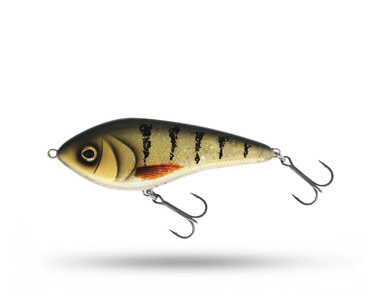 Westin Swim 12 cm 53 g Suspending - 3D Amber Perch