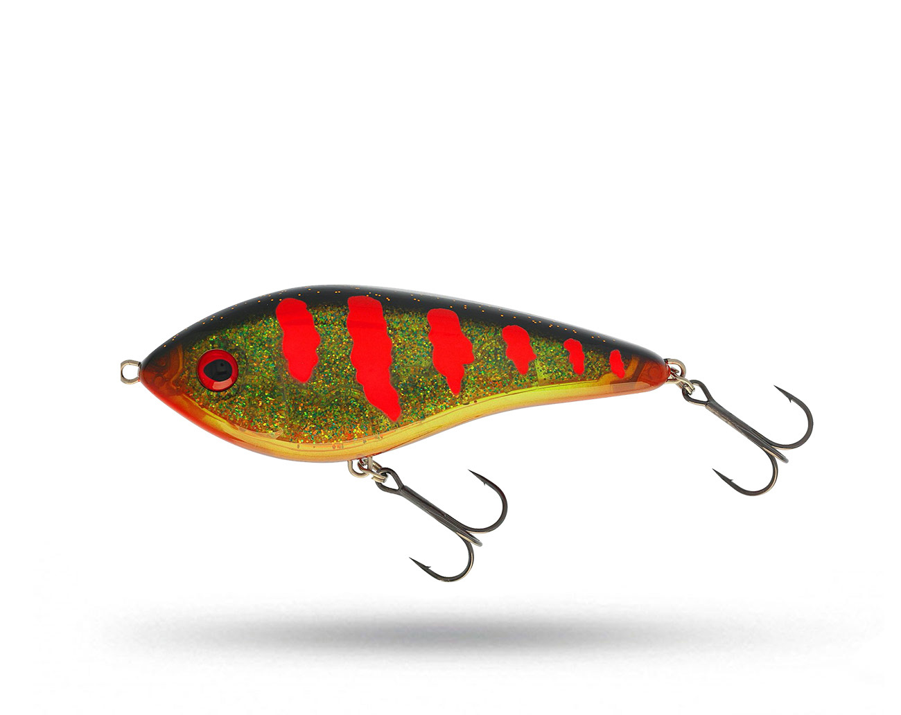 Westin Swim 12 cm 53 g Suspending - MotorOil Blood