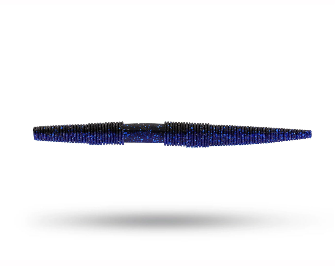 Westin Stick Worm 12,5cm 10g - Black/Blue (5-pack)